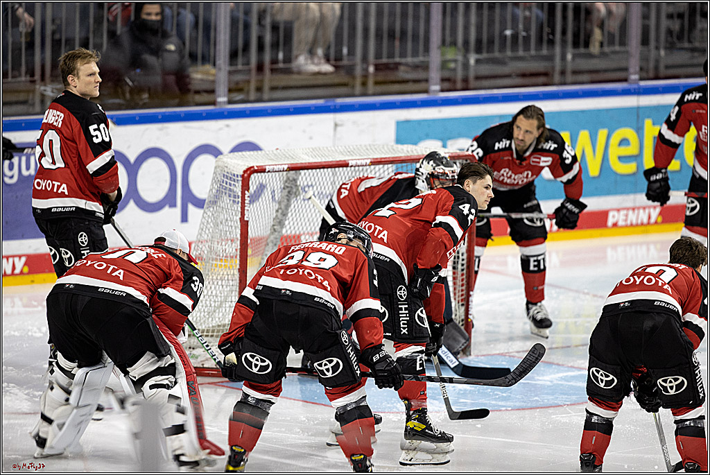 PENNY DEL;  Koelner Haie - ERC Ingolstadt; Koeln, 03.04.2022